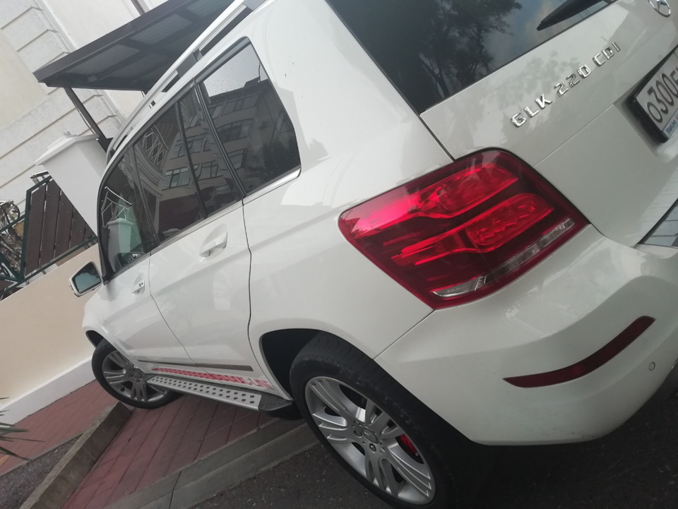 Настроили Mercedes Benz GLK220D 2.1T 2014 года — Прошивка ЭБУ Александр ...