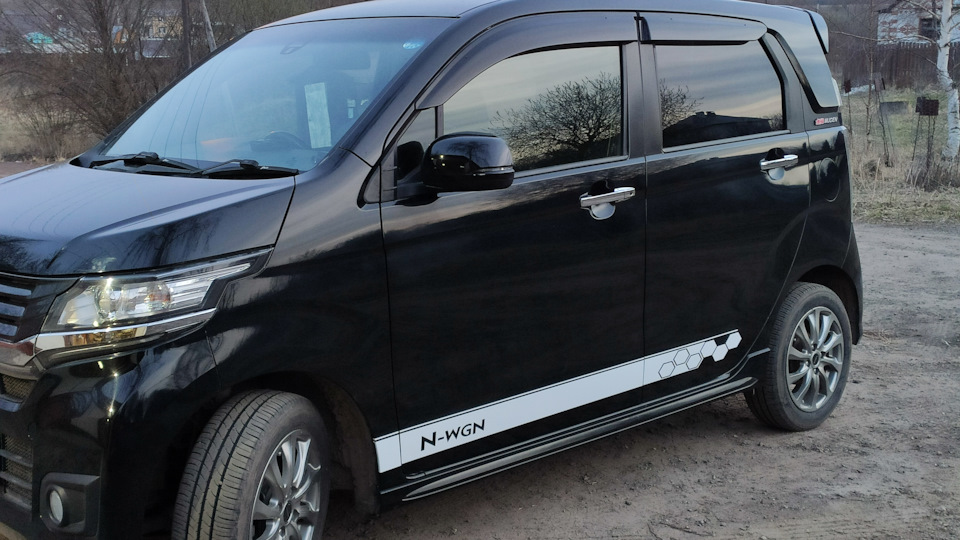 Honda N Wgn 4wd Turbo Drive2