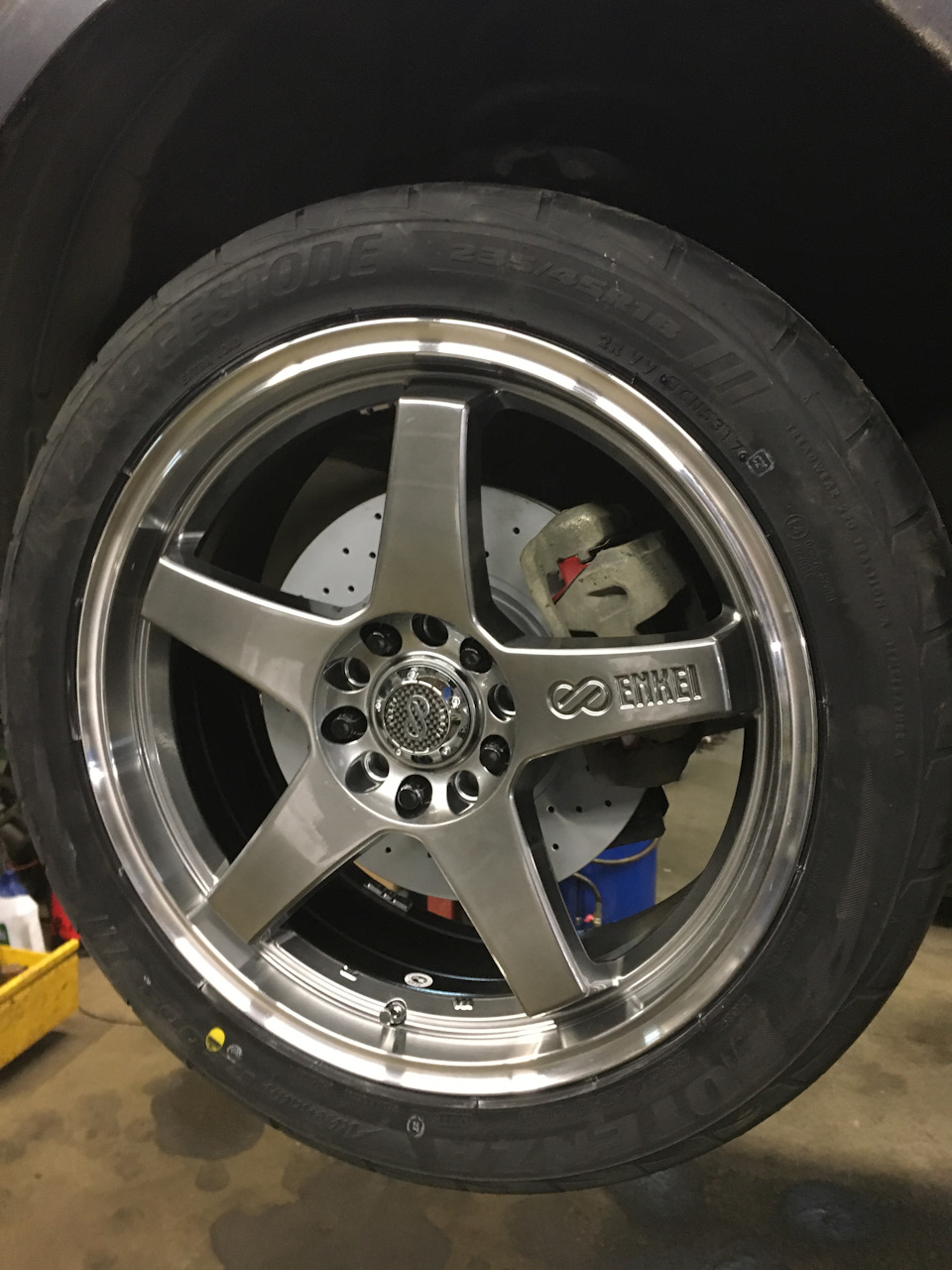 Тормоза, диски, резя — KIA Optima (3G), 2,4 л, 2015 года | колёсные ...