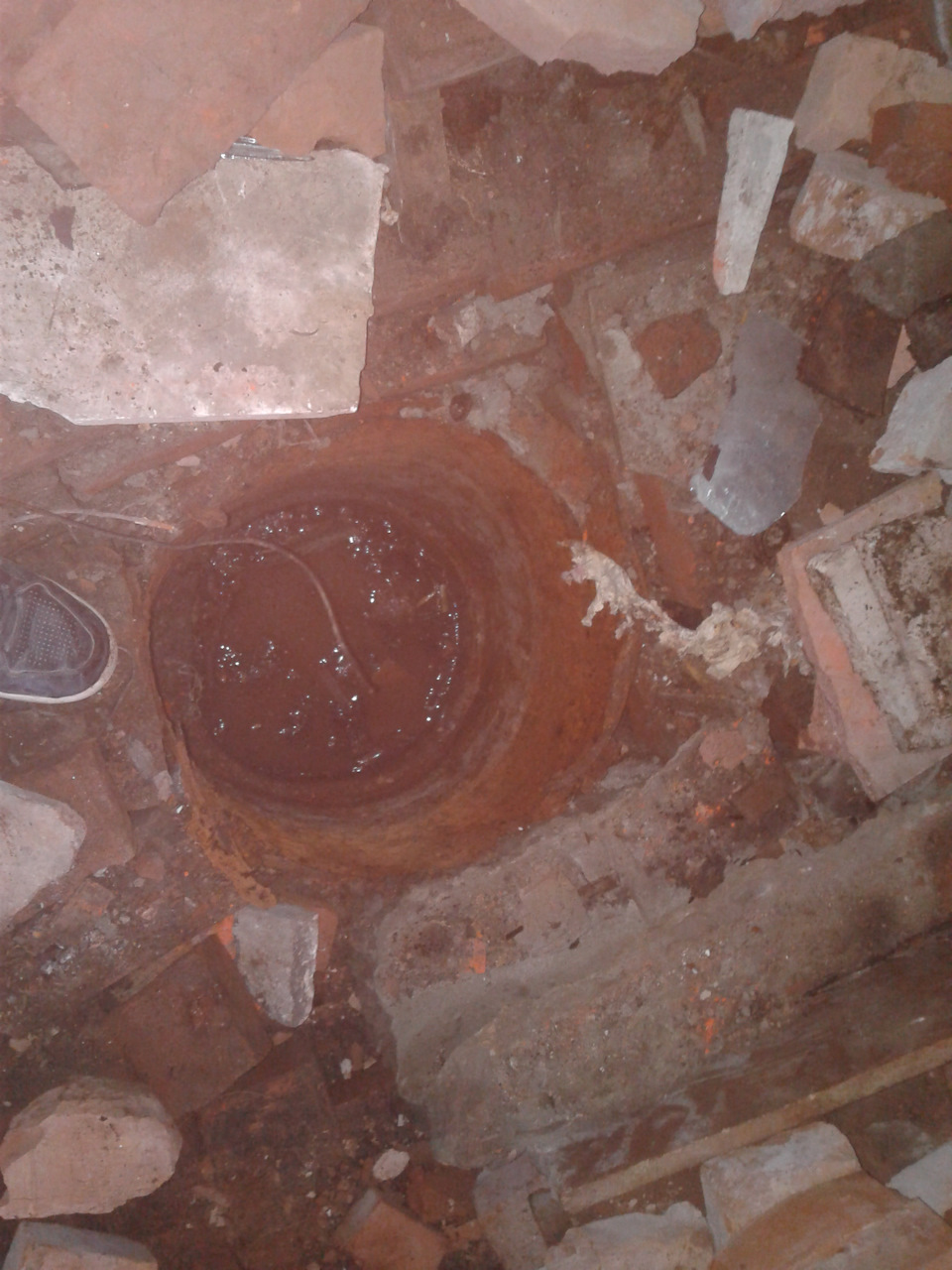 Бочка в полу подвала — Сообщество «Гараж Мечты» на DRIVE2