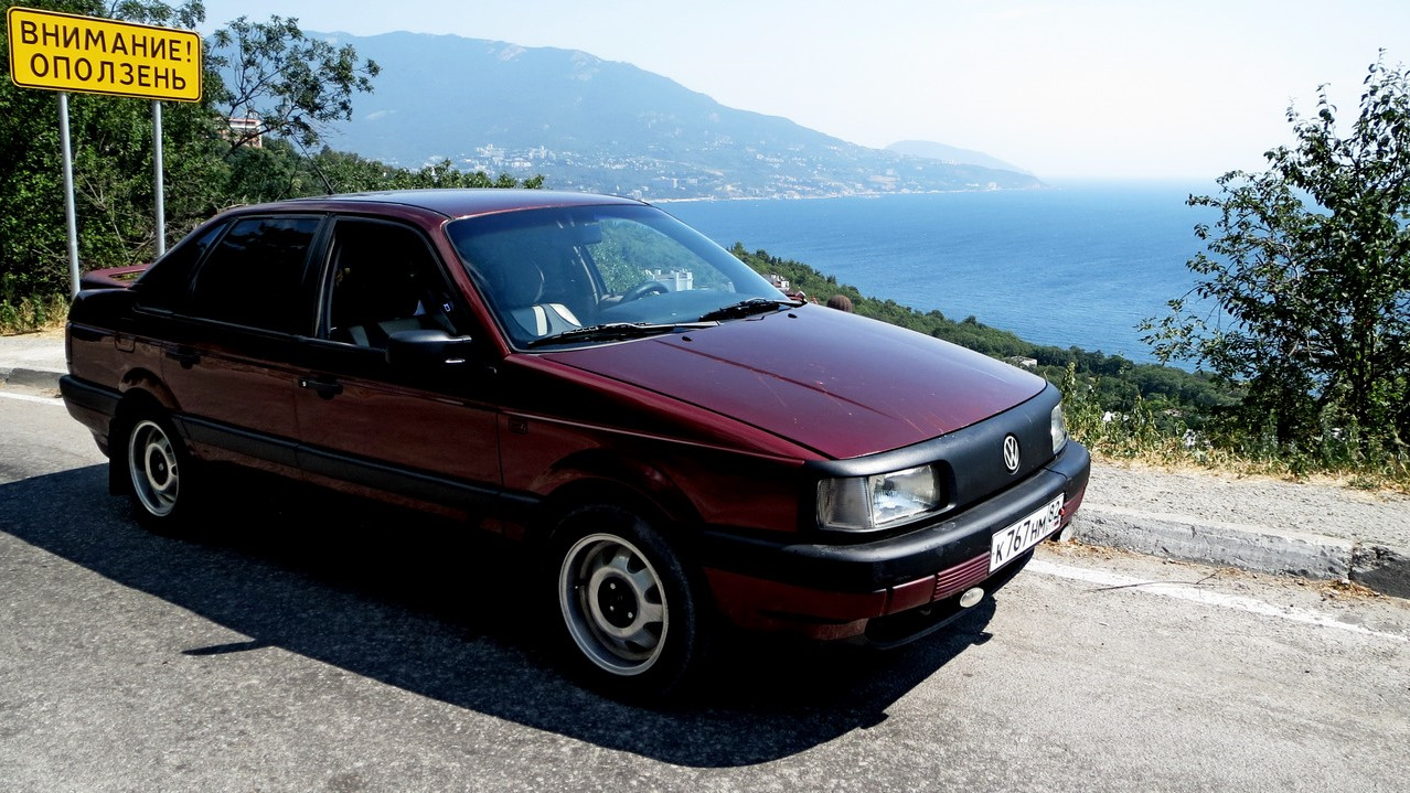 Volkswagen Passat B3 2.0 бензиновый 1991 | 9a 16v Yalta на DRIVE2