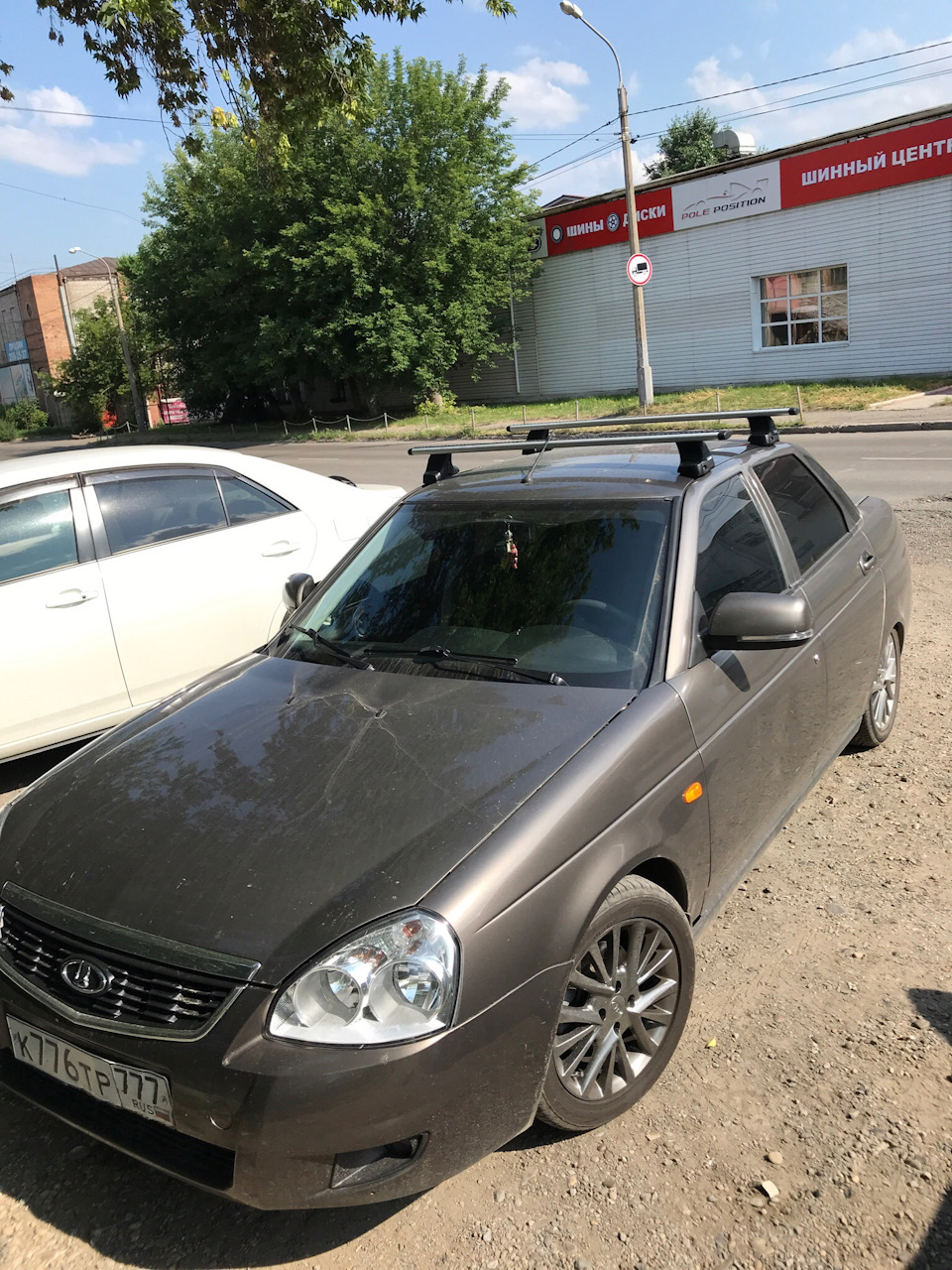 Фото в бортжурнале Lada Приора седан