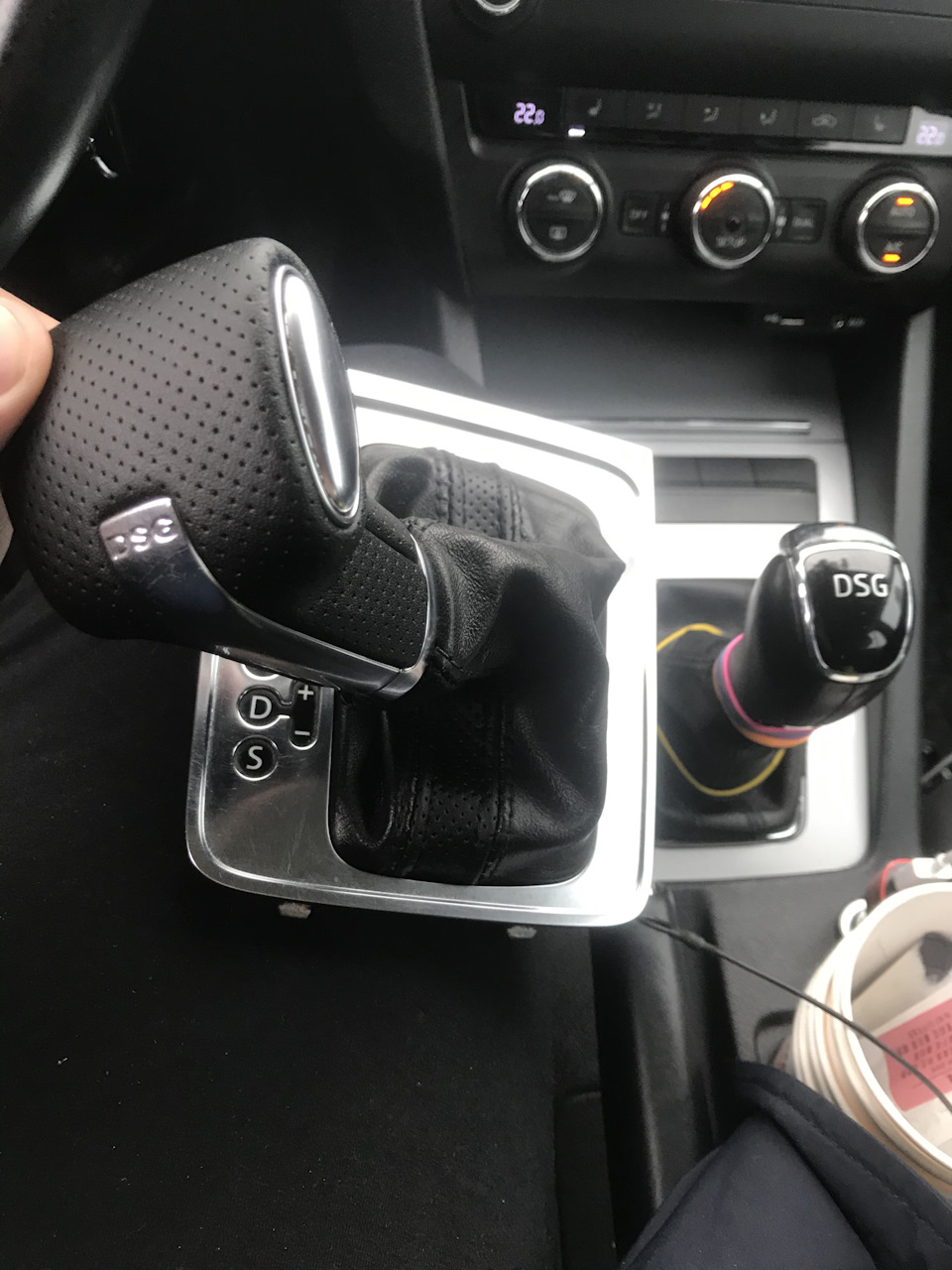 Ручка АКПП — финал. — Volkswagen Passat Variant (B6), 1,4 л, 2009 года ...