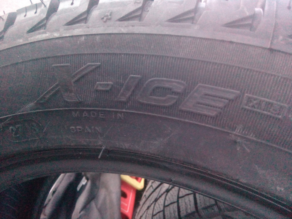 Шина производства Испании. — Hyundai i40