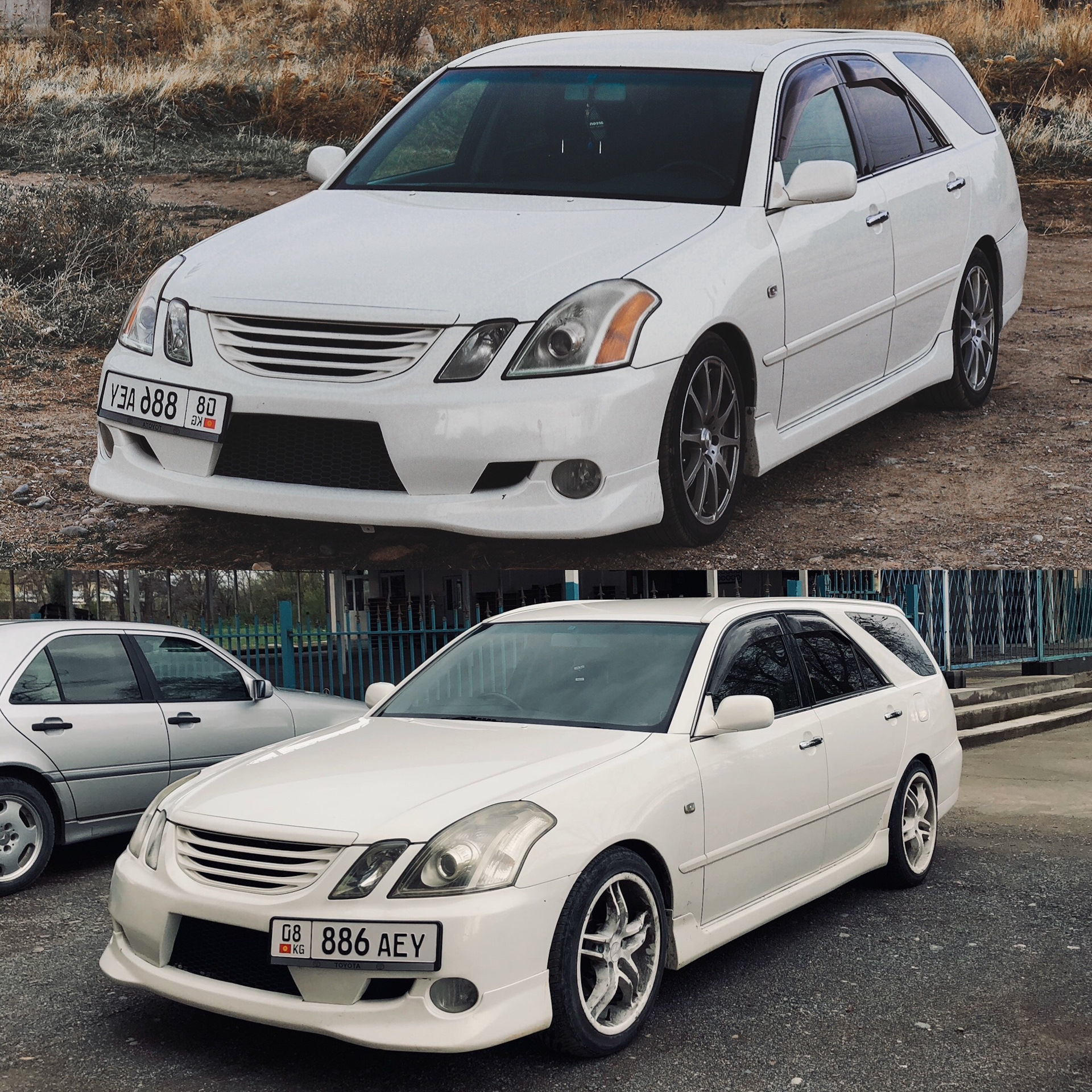 Новые диски — Toyota Mark II Blit, 2,5 л, 2002 года | колёсные диски |  DRIVE2