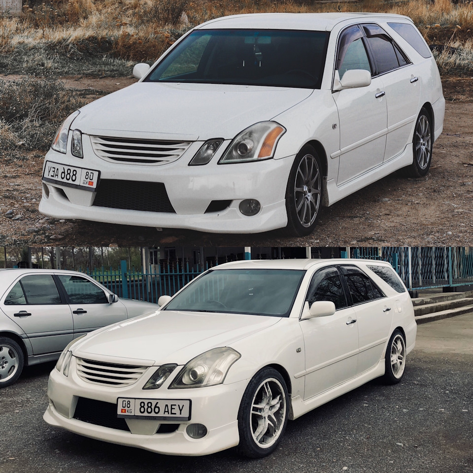 Новые диски — Toyota Mark II Blit, 2,5 л, 2002 года | колёсные диски |  DRIVE2