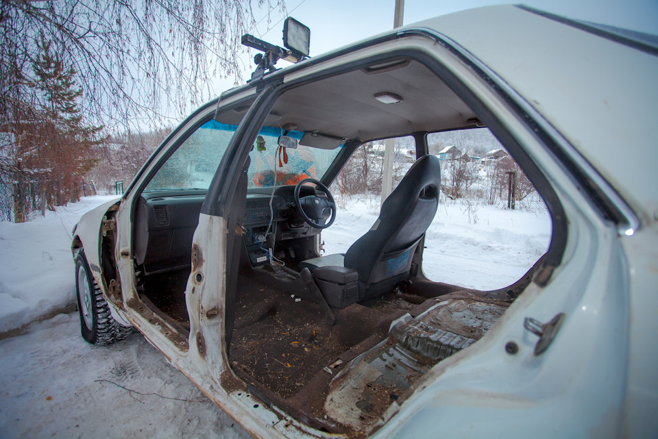 Фото в бортжурнале Toyota Carina (5G)