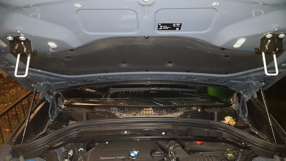 Фото в бортжурнале BMW X1 (F48)
