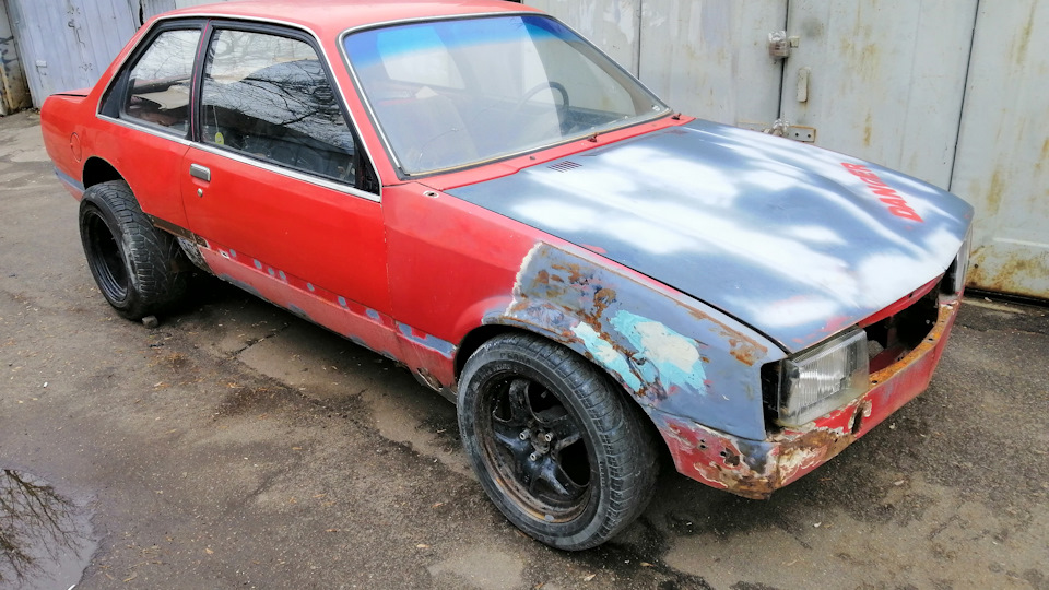 Opel Rekord SS 2.0 Venom