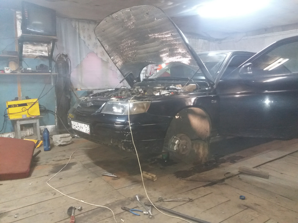 Поломка сцепления — LADA 112 Coupe, 1,6 л., 2007 года | поломка | DRIVE2