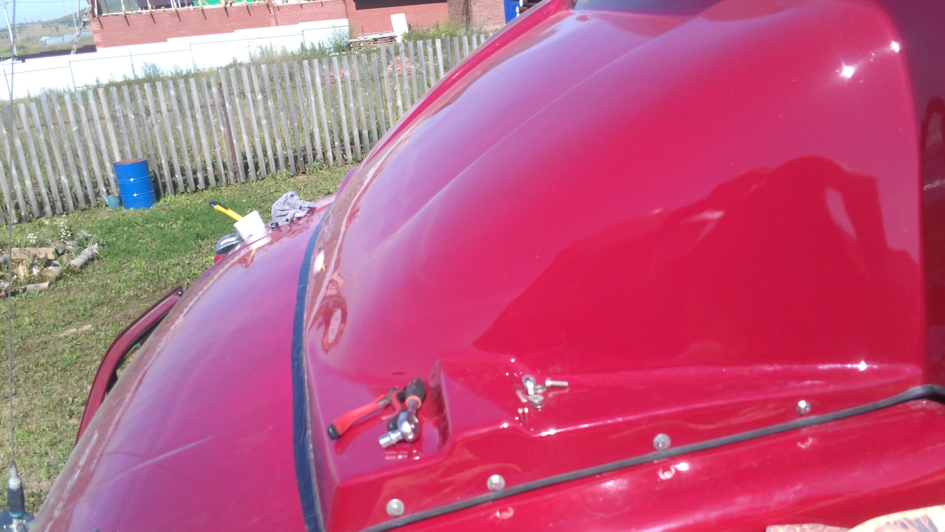 Установка обтекателя на спальник — ГАЗ Газель Next, 2,8 л, 2018 года ...