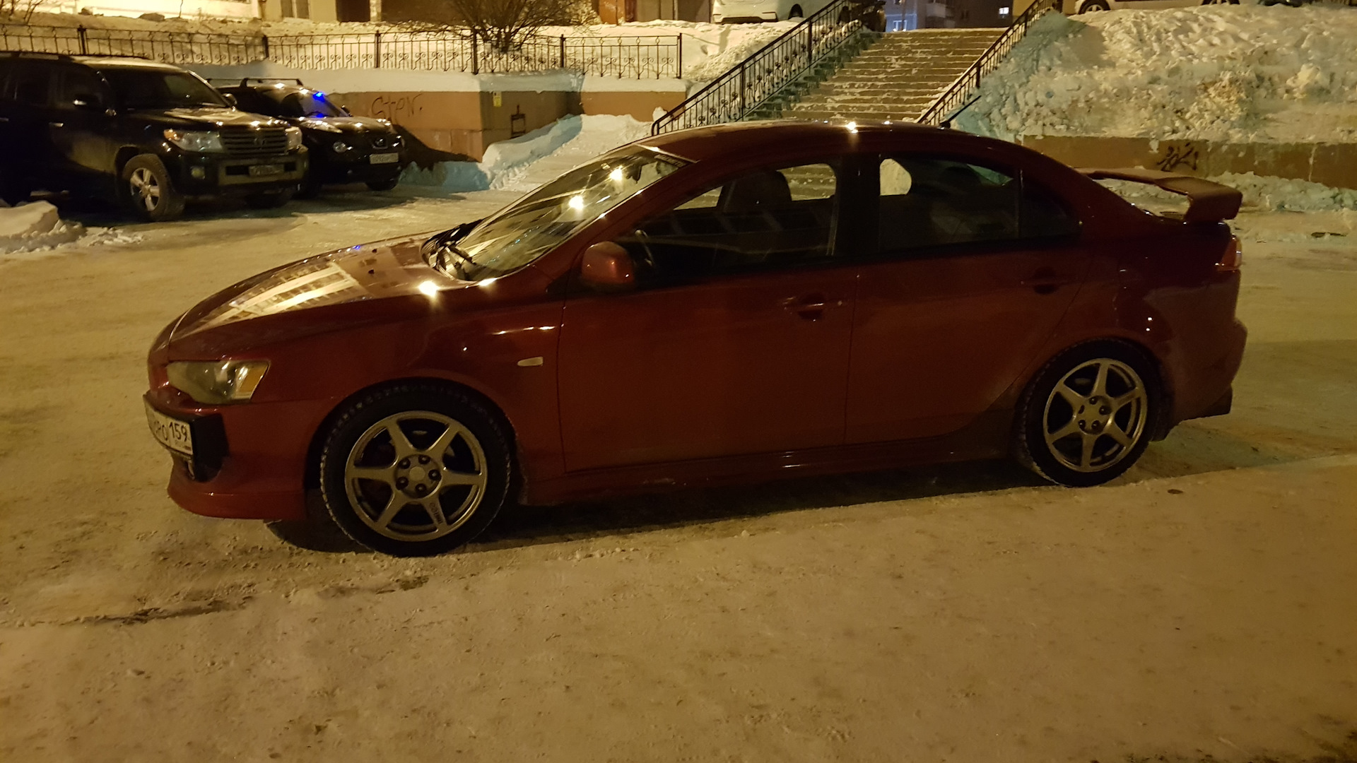 Mitsubishi Lancer X 2.0 бензиновый 2007 | 