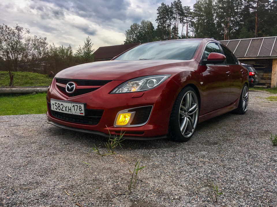 Стоит ли покупать mazda 6 gh в 2021 году