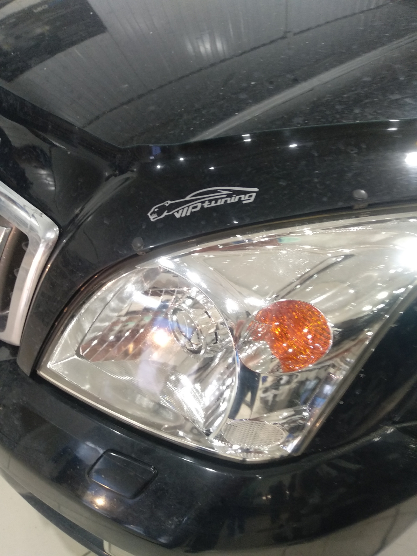 Фары на Прадо 120 — Toyota Land Cruiser Prado 120-series, 4 л, 2004 ...