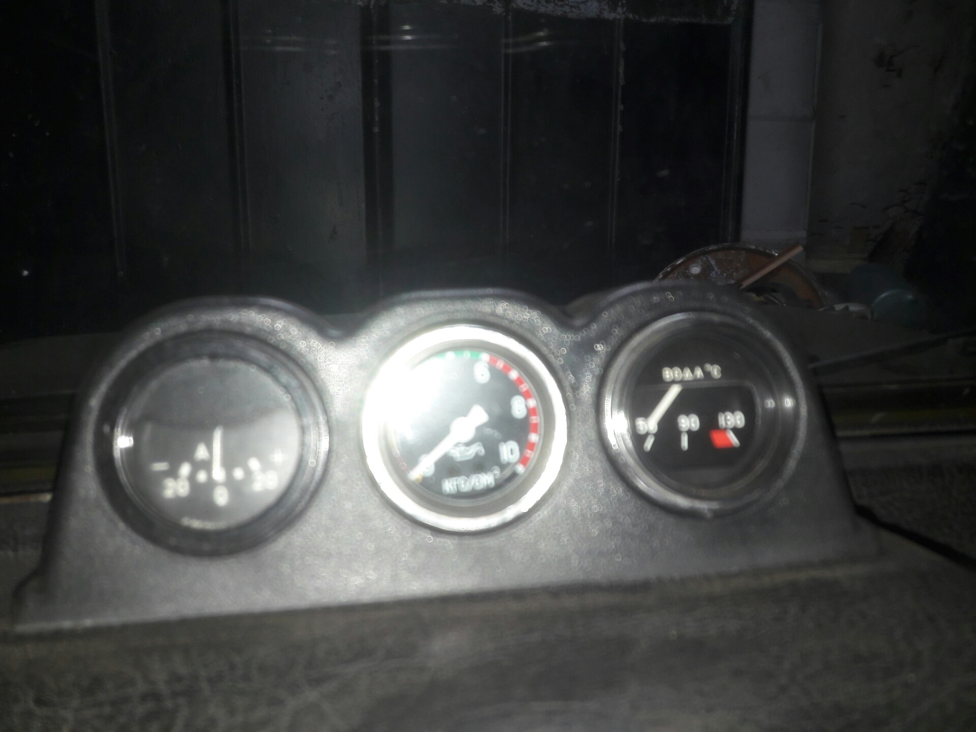 Контрольно-измерительные приборы — ЛуАЗ 969, 1,5 л, 1986 года | своими ...