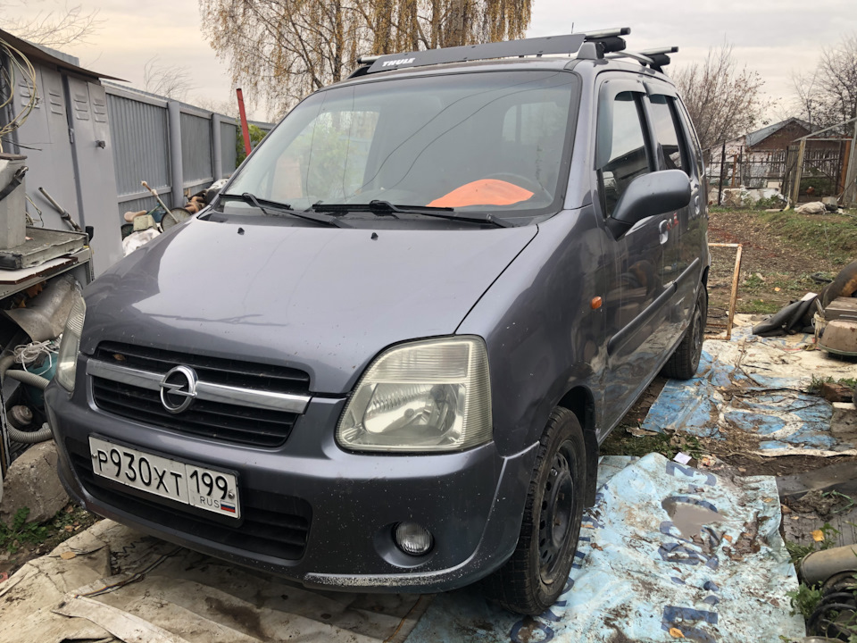 Забвение или просто отдых. — Opel Agila A, 1 л, 2006 года | шины | DRIVE2