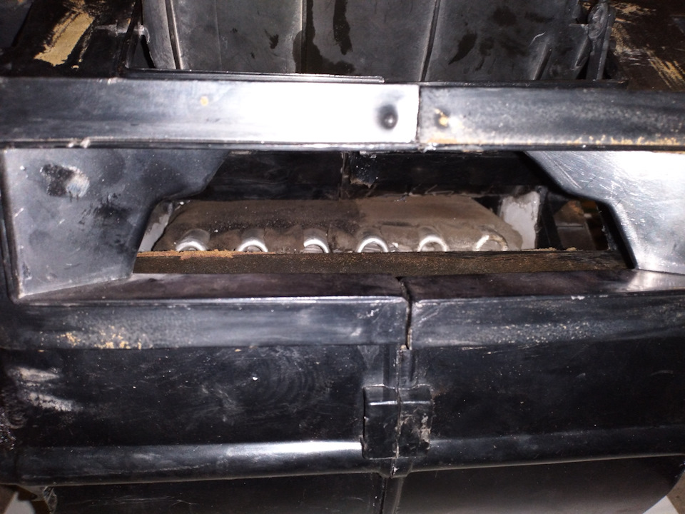 Кондиционер в 2114. — Lada 2114, 1,6 л, 2011 года | стайлинг | DRIVE2