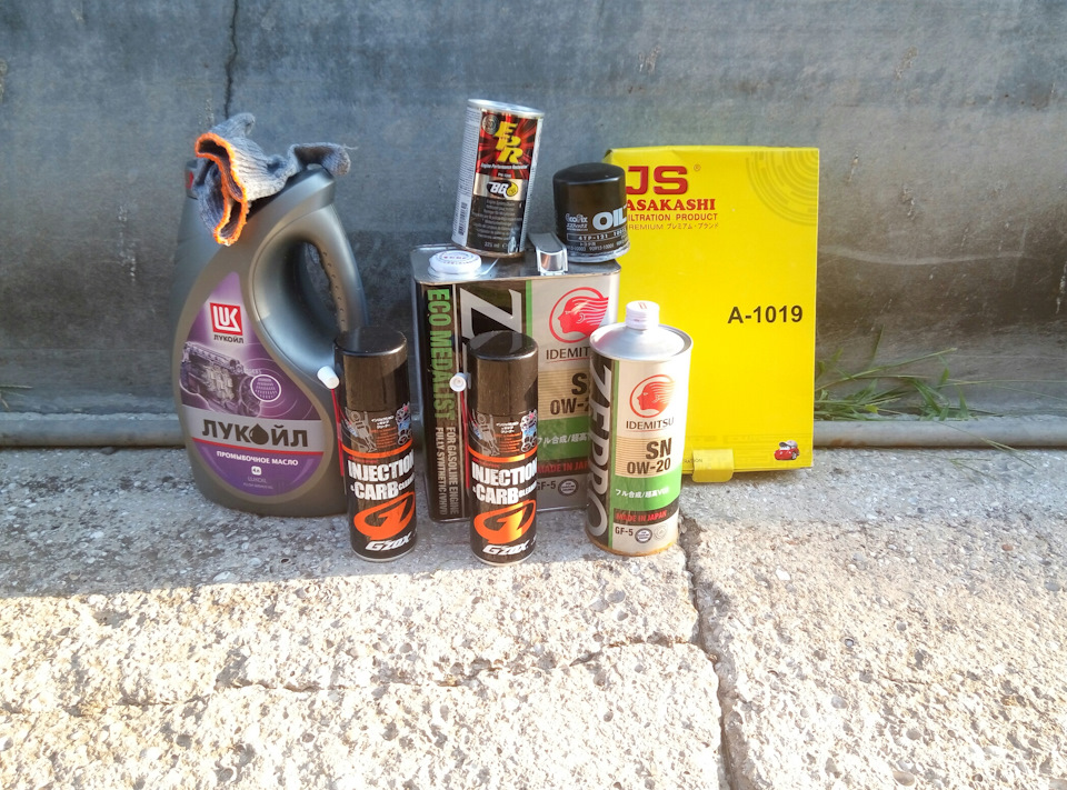 Подготовка к дороге на Барнаул или замена масла с раскоксовкой — Toyota ...