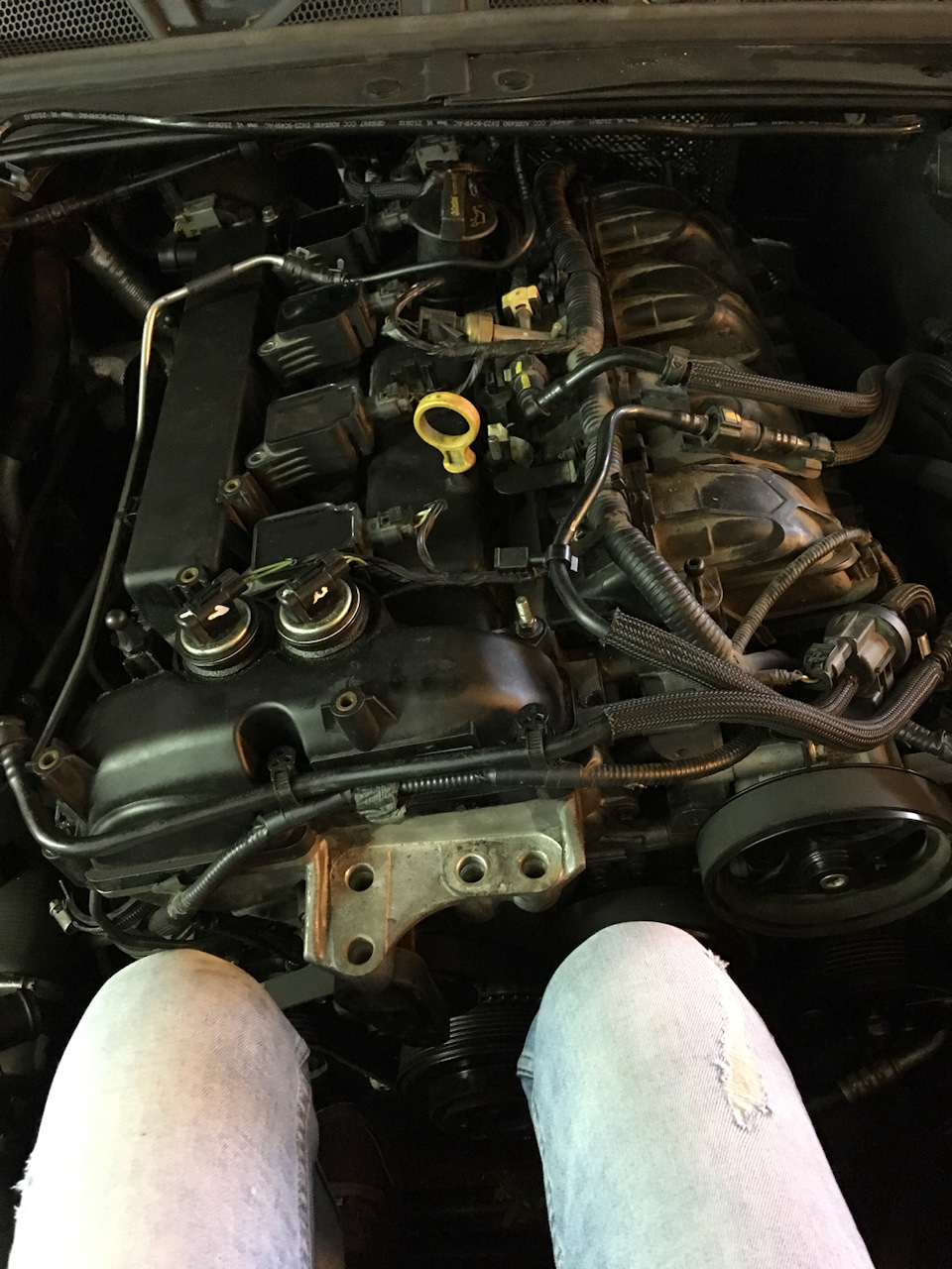 Замена ваноса ягуар XF 2.0 — DRIVE2