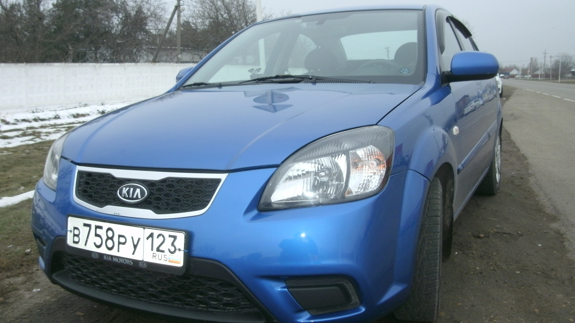 KIA Rio (2G) 1.4 бензиновый 2011 | JB 한국어 на DRIVE2