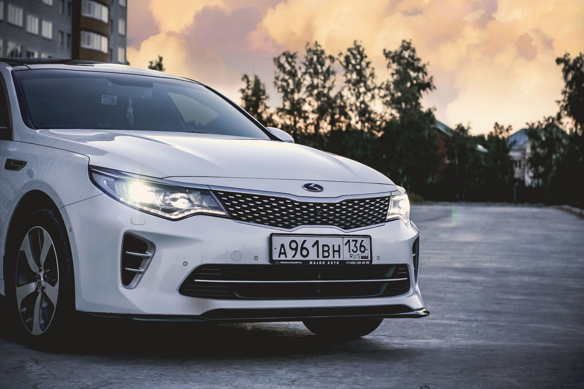 Обвес Zest Kia Optima