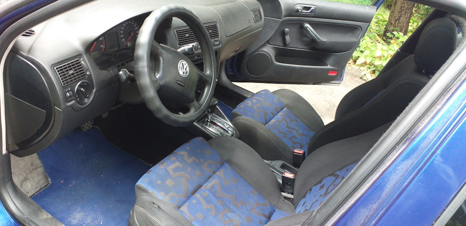 Продолжение истории… Надеюсь, ПРОЛОГ! — Volkswagen Golf Mk4, 1,6 л ...