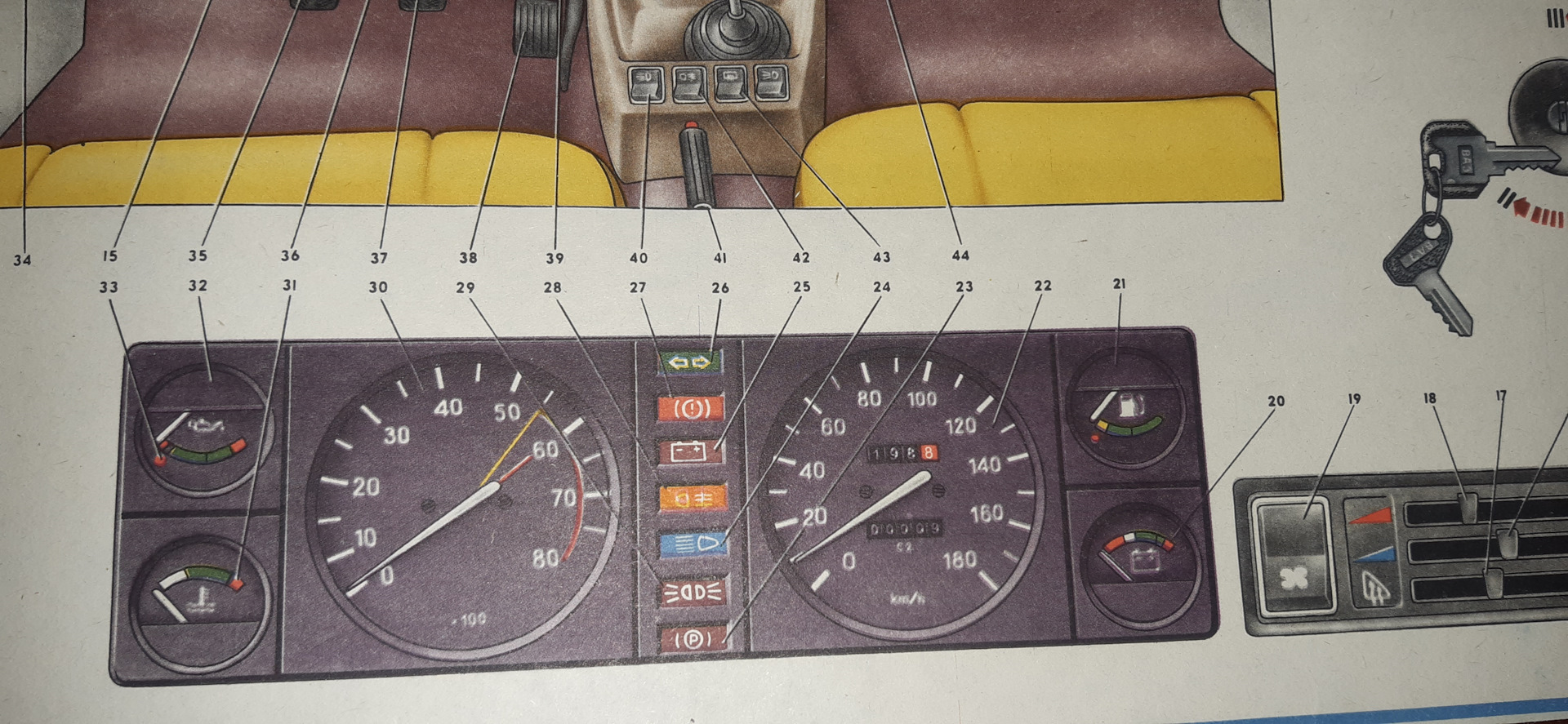 пропайка щитка приборов . - Lada 2107, 1,6 л, 2006 года поломка DRIVE2