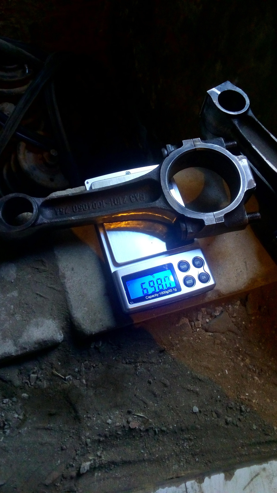 Развесовка шатунов — ИЖ 2126, 1,6 л, 2003 года | своими руками | DRIVE2