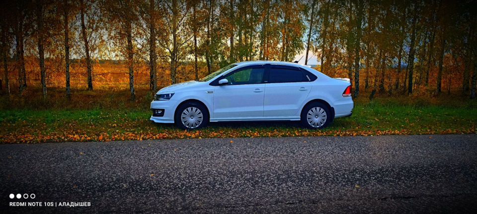 Фото в бортжурнале Volkswagen Polo Sedan