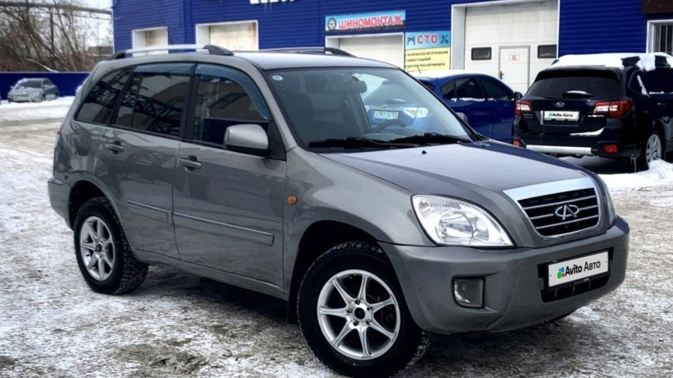 Chery Tiggo 2.0 бензиновый 2012 | на DRIVE2