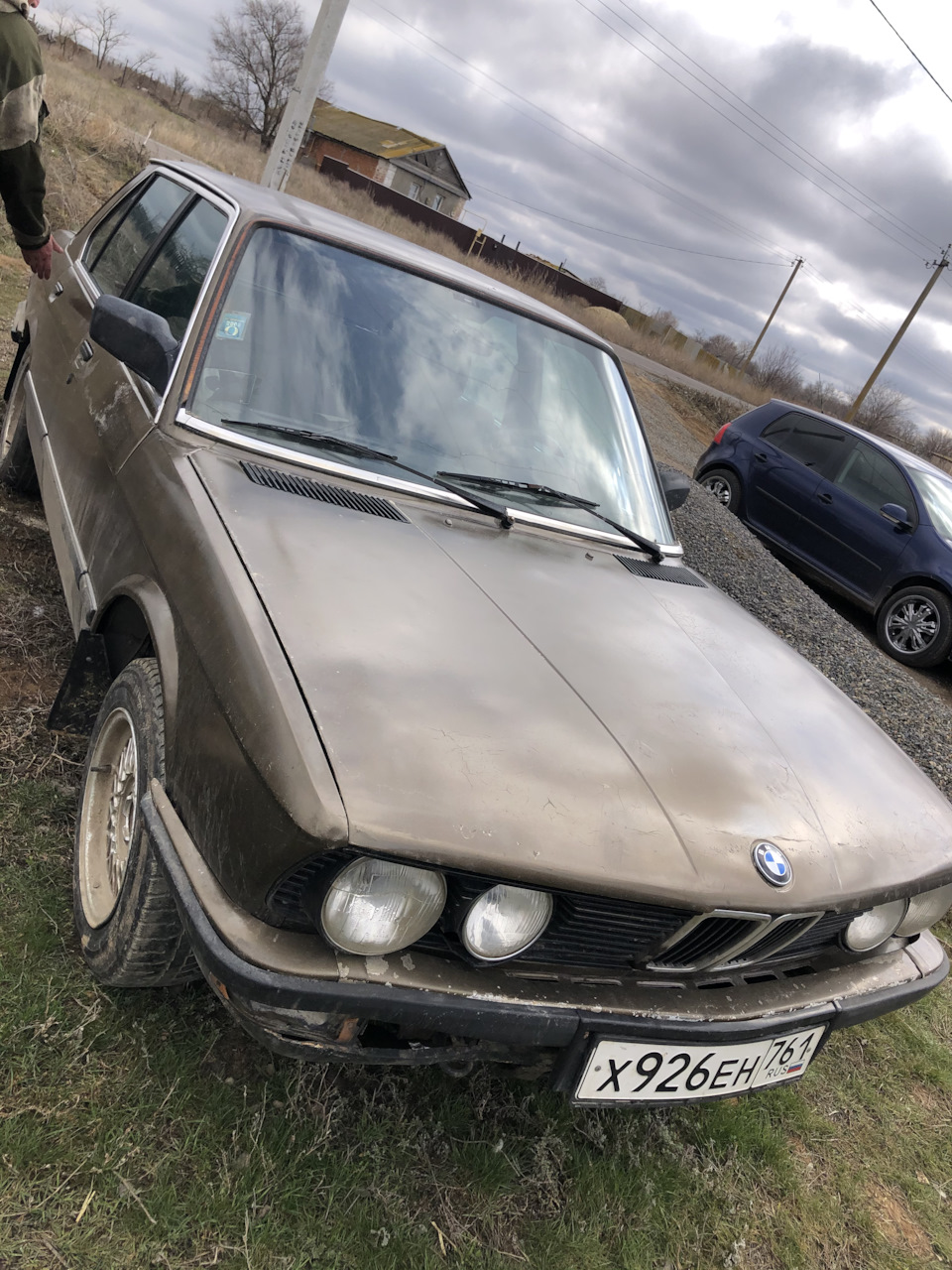 Купил рыбку в аквариум — BMW 5 series (E28), 3 л, 1987 года | покупка машины  | DRIVE2