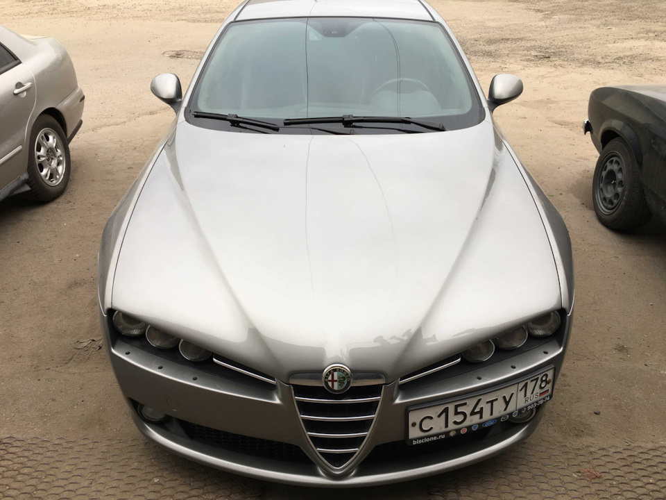 Фото в бортжурнале Alfa Romeo 159 Sportwagon