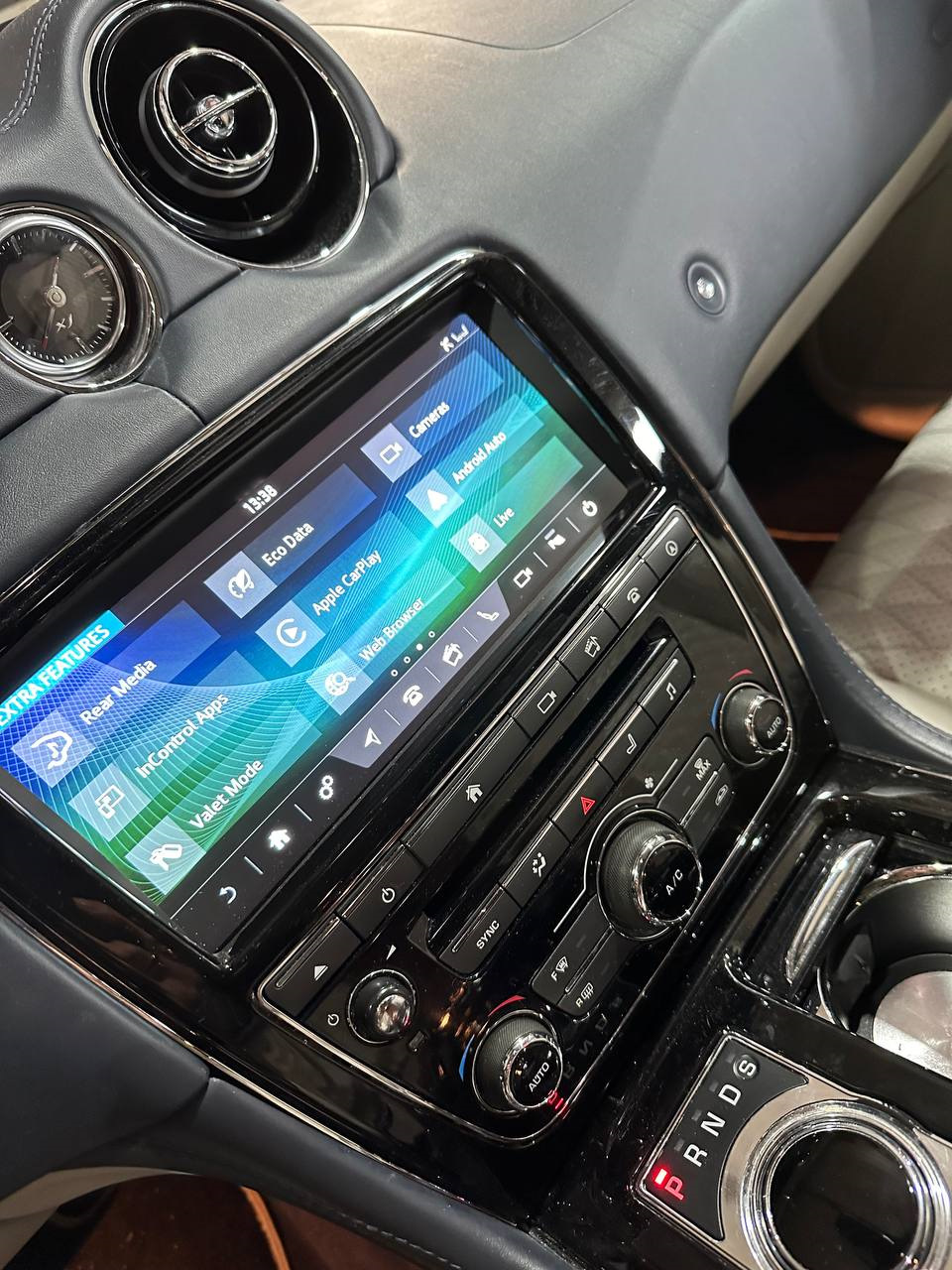 Теперь ок — Jaguar XF (2G)