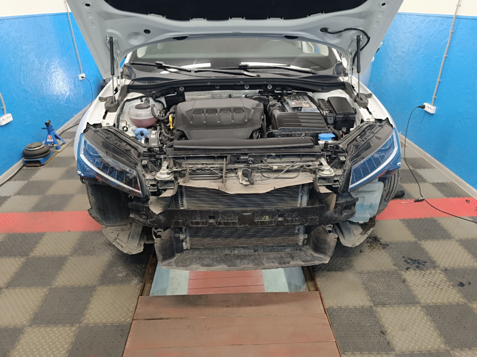 Фото в бортжурнале Skoda Superb Mk3