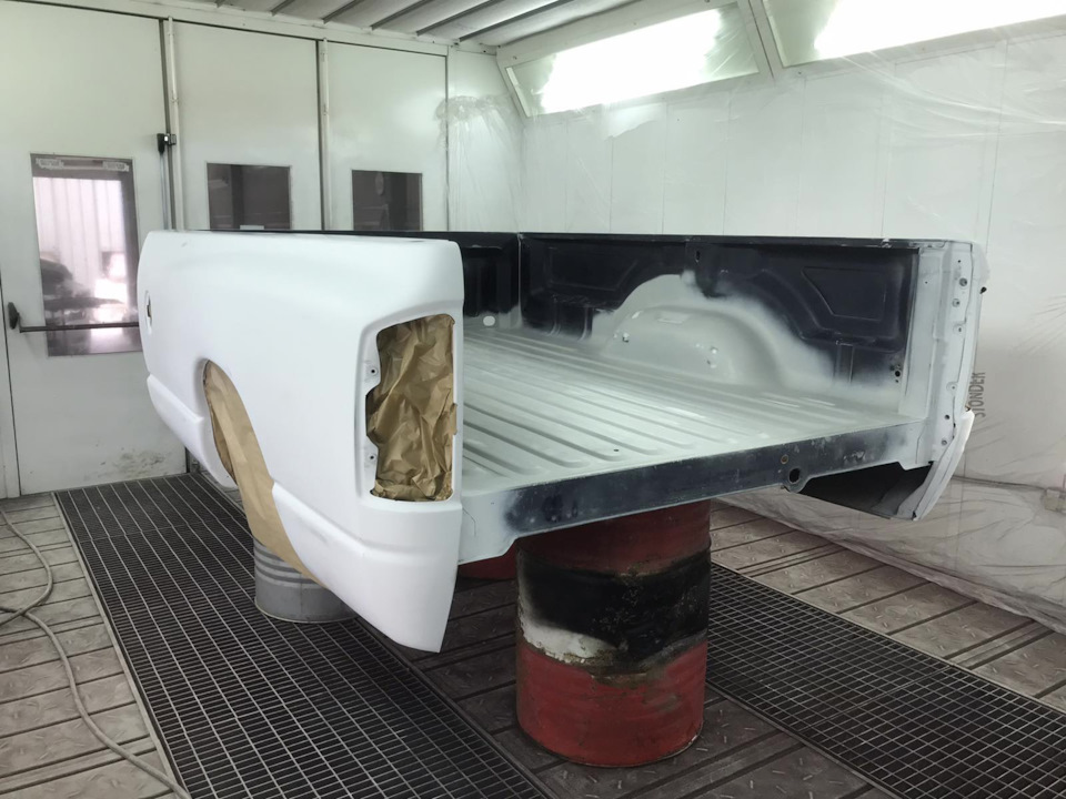 Полный перекрас ч.7. Докрасили последние детали!)) — Dodge Ram, 5,7 л ...