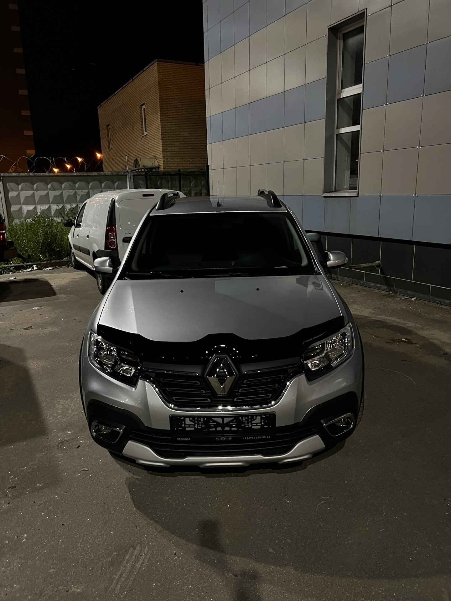 Первые дни владения — Renault Sandero Stepway (2G), 1,6 л, 2021 года |  наблюдение | DRIVE2