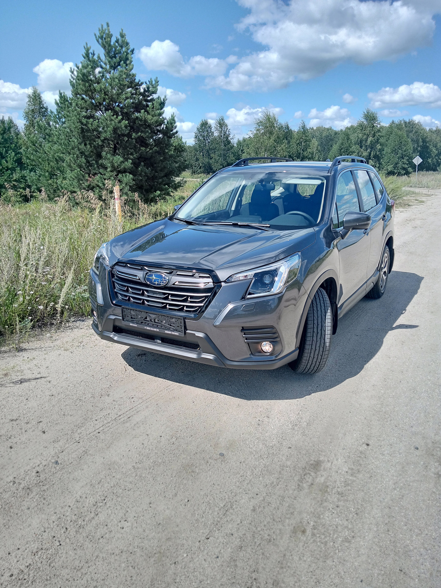 Аутлендер 2,0 (2019) v Форестер 2,0 (2021) — Subaru Forester (SK), 2 л ...