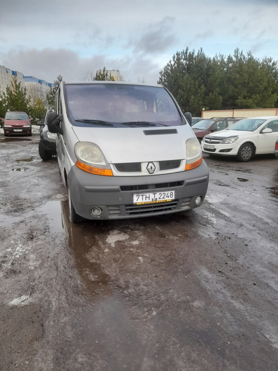 Оформление, номера, регистрация Транспорта — Renault Trafic (2G), 1,9 л,  2003 года | покупка машины | DRIVE2