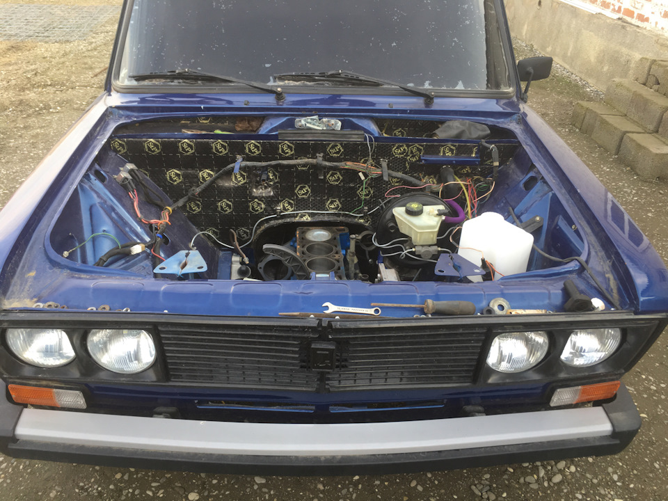 Вут +гтц шнива на классику — Lada 21065, 1,6 л, 1998 года | тюнинг | DRIVE2