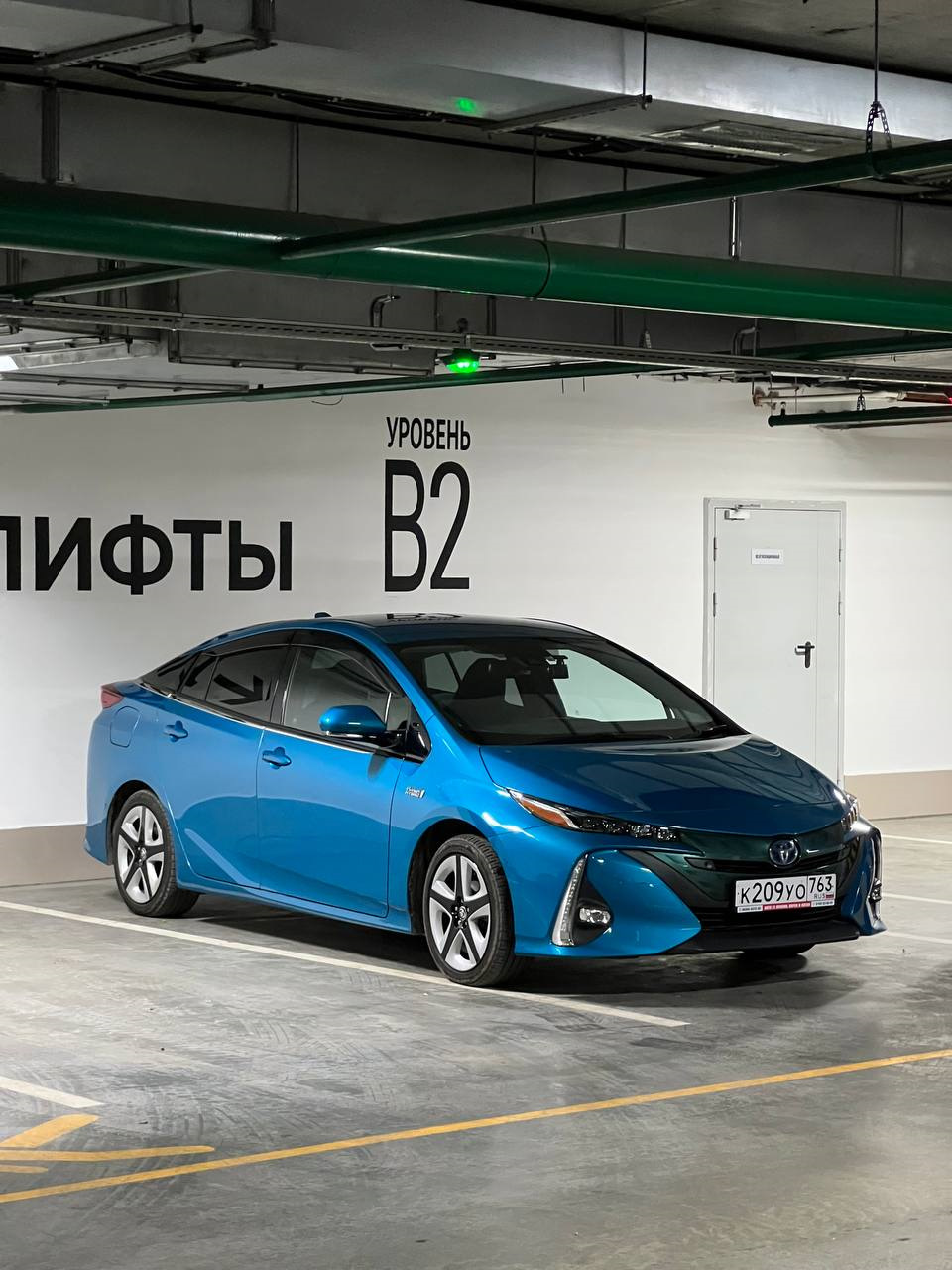 Перегон автомобиля из Владивостока в Самару 8400 км. 2 часть — Toyota Prius  Plug-in Hybrid (2G), 1,8 л, 2017 года | путешествие | DRIVE2