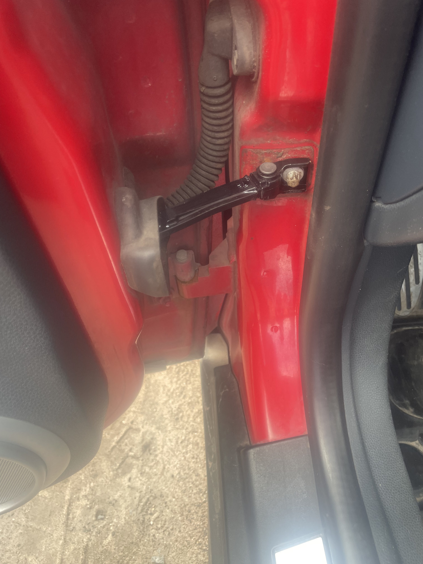 Фиксаторы дверей — MINI Cooper S Mk I, 1,6 л, 2005 года | своими руками ...