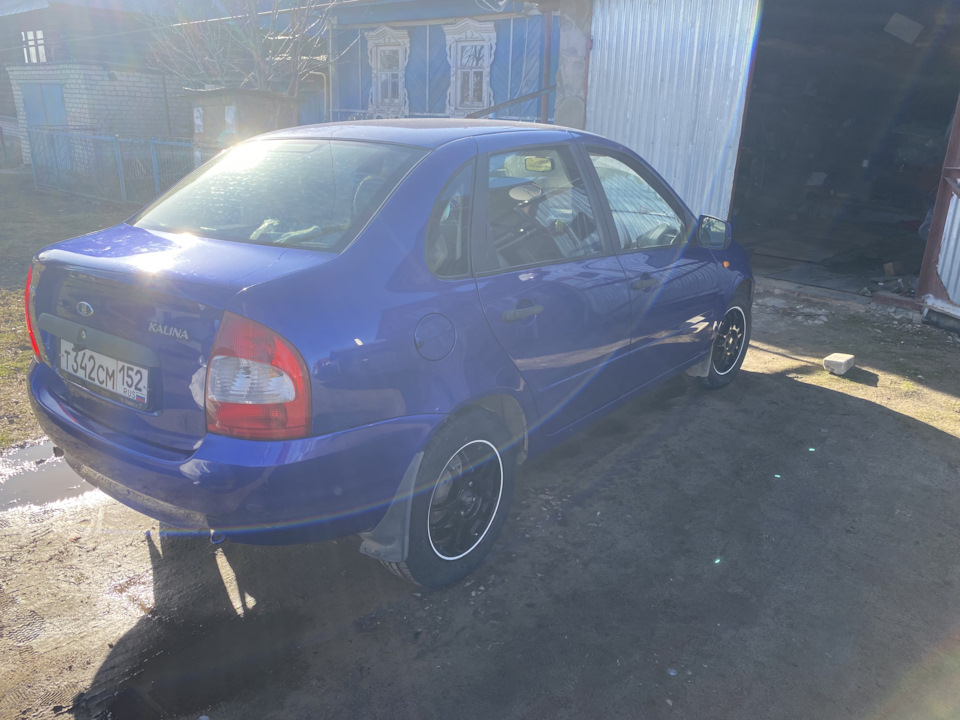 Переобувка — Lada Калина седан, 1,6 л, 2010 года | шины | DRIVE2