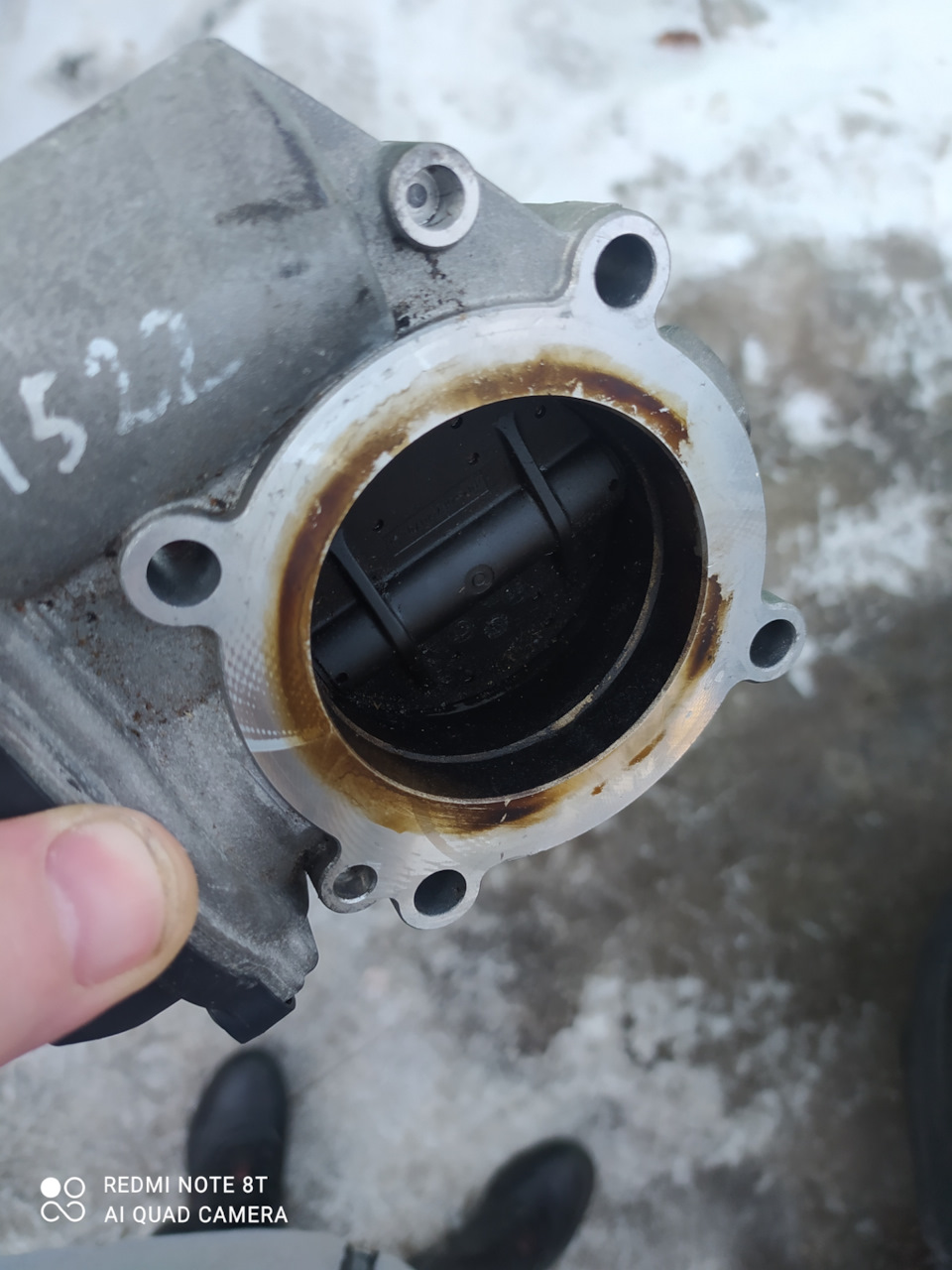 Фото в бортжурнале Volkswagen Passat B6
