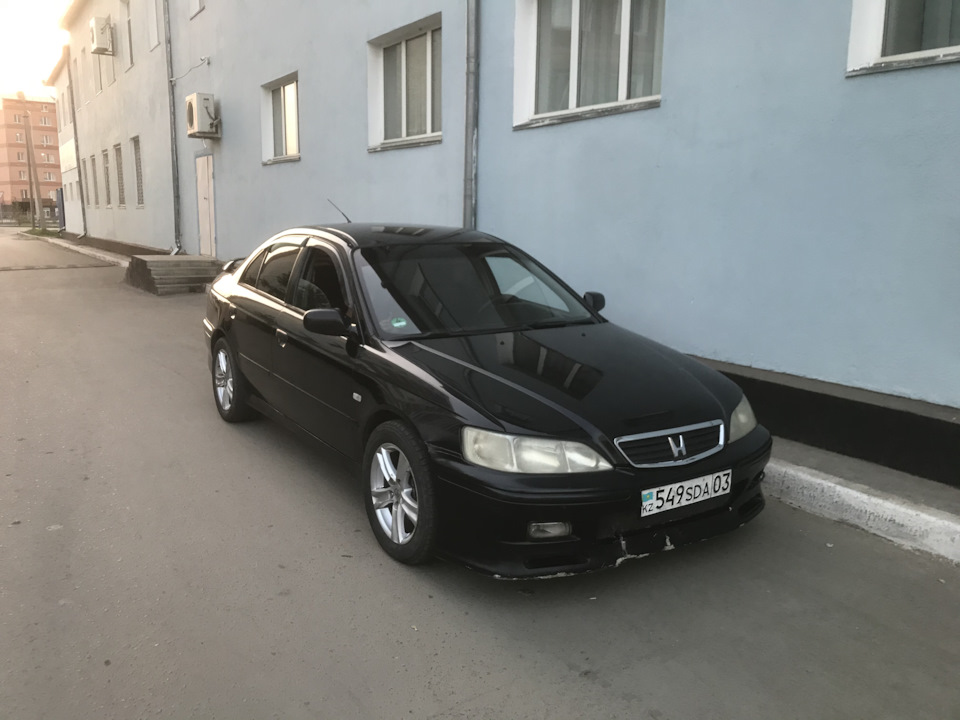 И снова вопрос) — Honda Accord (6G), 2,3 л, 2001 года | другое | DRIVE2