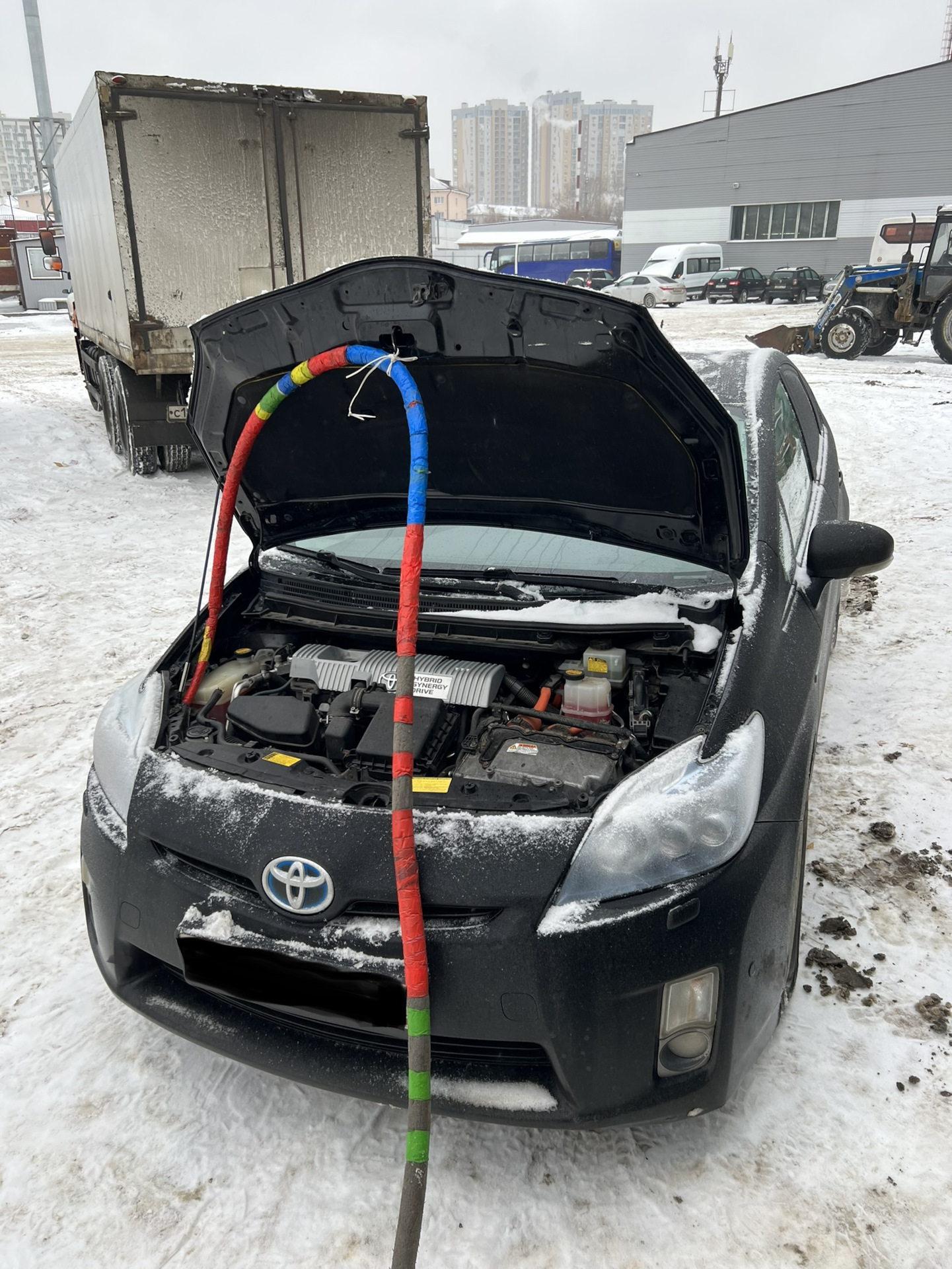 Чистка ДВС водородом — Toyota Prius (30), 1,8 л, 2010 года | визит на  сервис | DRIVE2