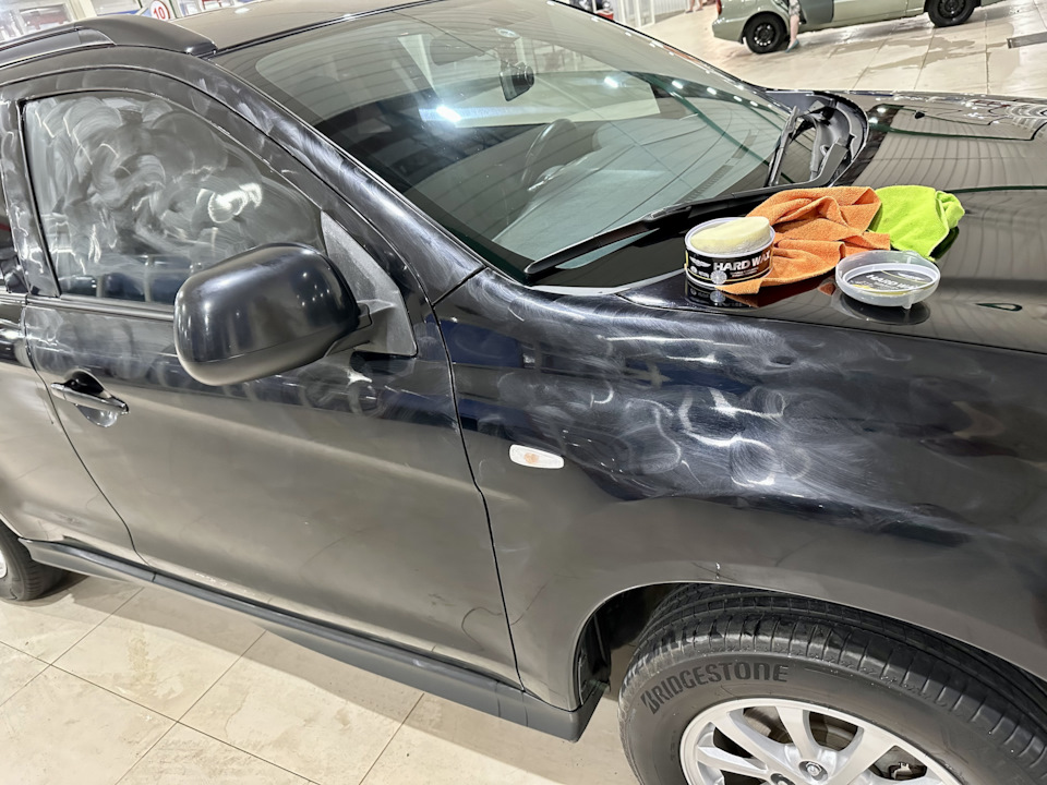 Твердый воск — Mitsubishi ASX, 1,8 л, 2012 года | другое | DRIVE2