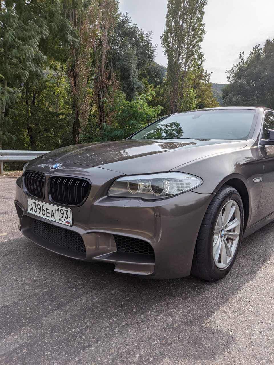 Продажа — BMW 5 series (F10), 3 л, 2013 года | продажа машины | DRIVE2