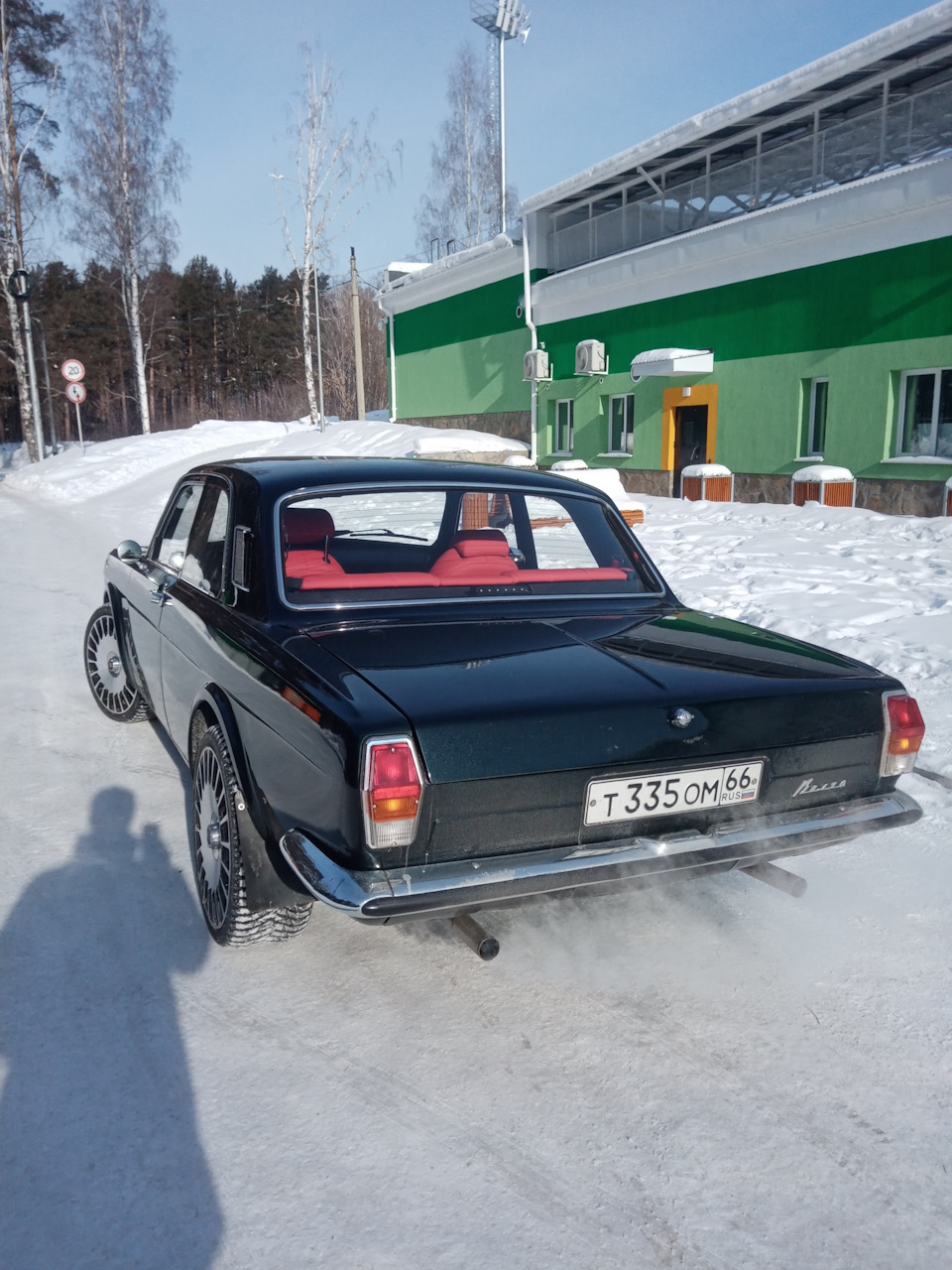 Фото в бортжурнале ГАЗ 2410