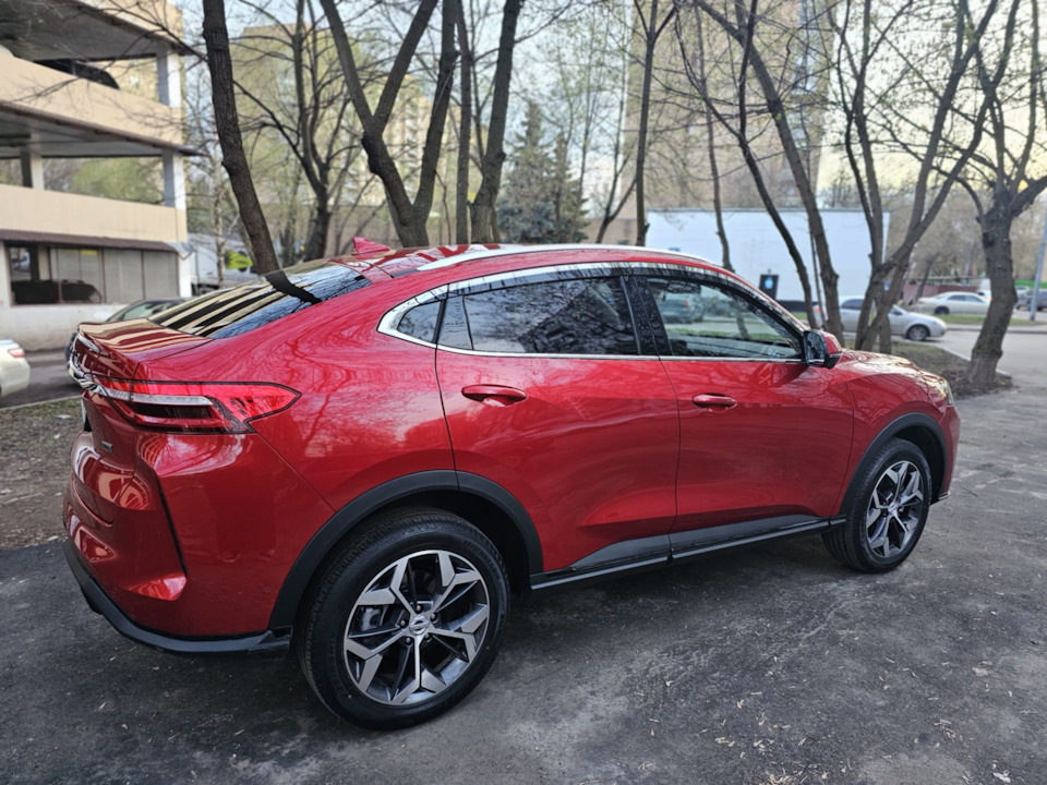 Дефлекторы — Haval F7x, 2 л, 2023 года | аксессуары | DRIVE2