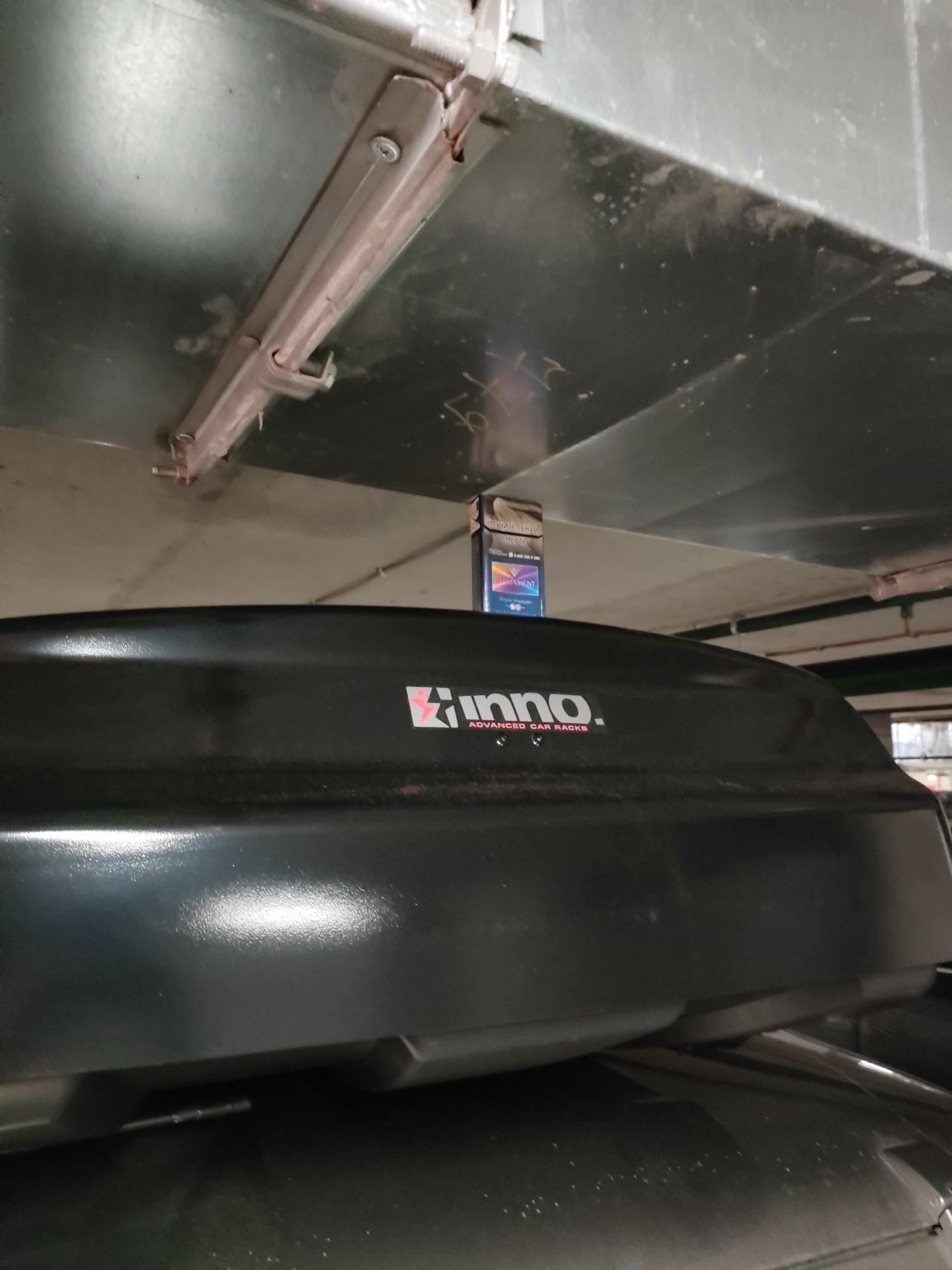 Самурайский автобокс Inno Shadow 16 New — Lada 4x4 3D, 1,7 л, 2021 года ...